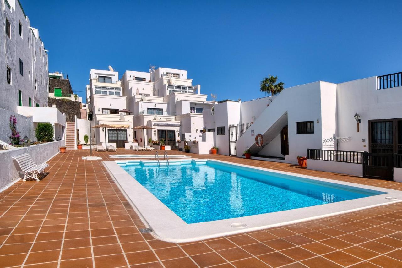 Sea Waves Lanzarote 500M From Playa Grande Big Terrace And Pool Villa Puerto del Carmen  Exteriör bild