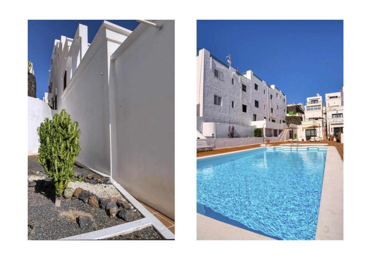 Sea Waves Lanzarote 500M From Playa Grande Big Terrace And Pool Villa Puerto del Carmen  Exteriör bild
