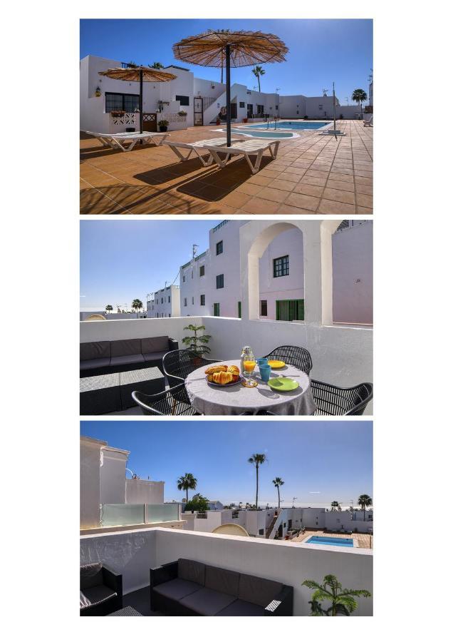 Sea Waves Lanzarote 500M From Playa Grande Big Terrace And Pool Villa Puerto del Carmen  Exteriör bild