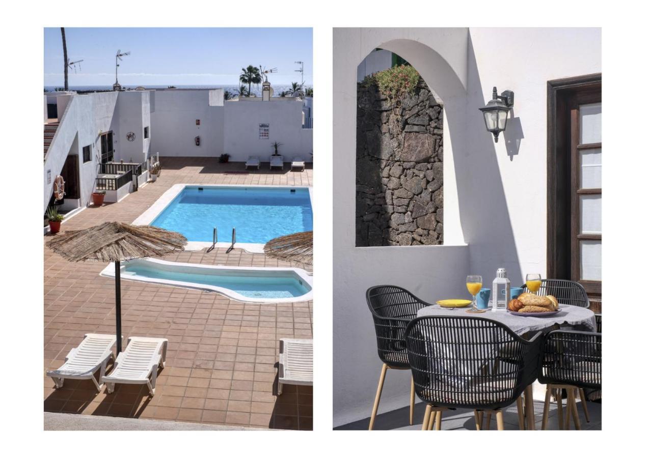 Sea Waves Lanzarote 500M From Playa Grande Big Terrace And Pool Villa Puerto del Carmen  Exteriör bild
